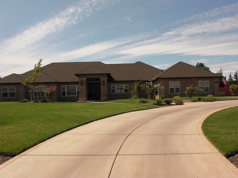 Wide Driveway — Chico, CA — North Valley Raingutter