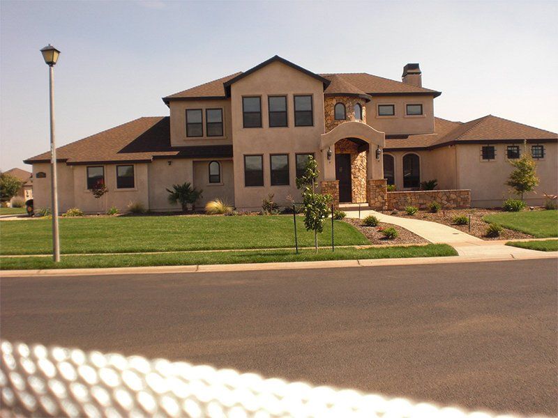 Huge Two Story House — Chico, CA — North Valley Raingutter