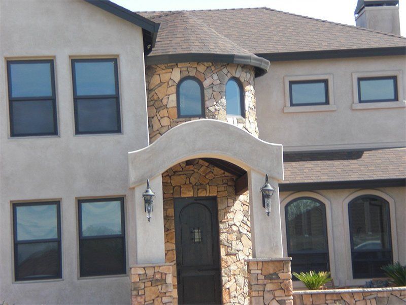 Huge Entrance — Chico, CA — North Valley Raingutter