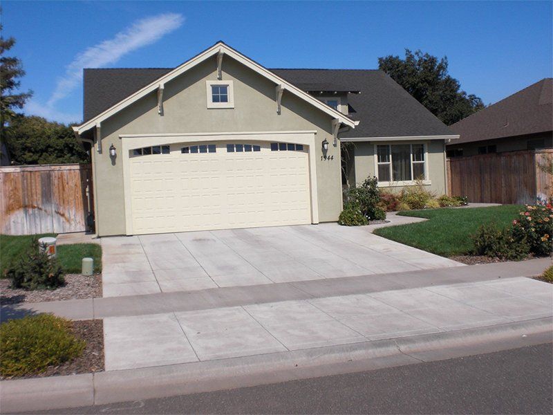 House Garage Door — Chico, CA — North Valley Raingutter