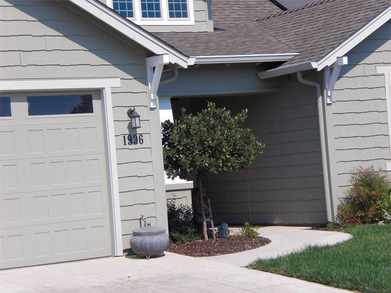 House Garage — Chico, CA — North Valley Raingutter