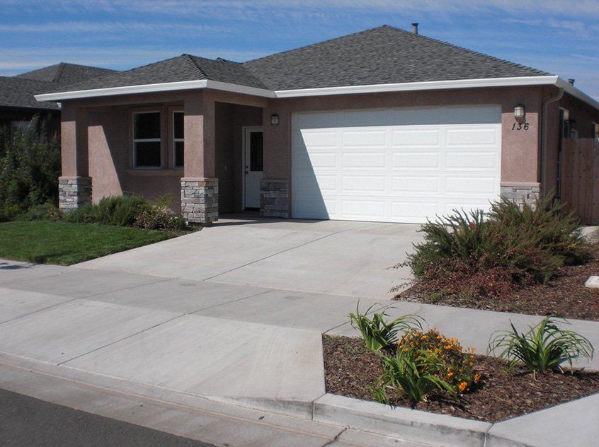 Modern House — Chico, CA — North Valley Raingutter