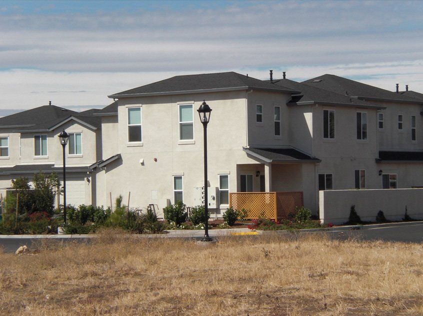Huge Gutter With Newly Installed Gutters — Chico, CA — North Valley Raingutter