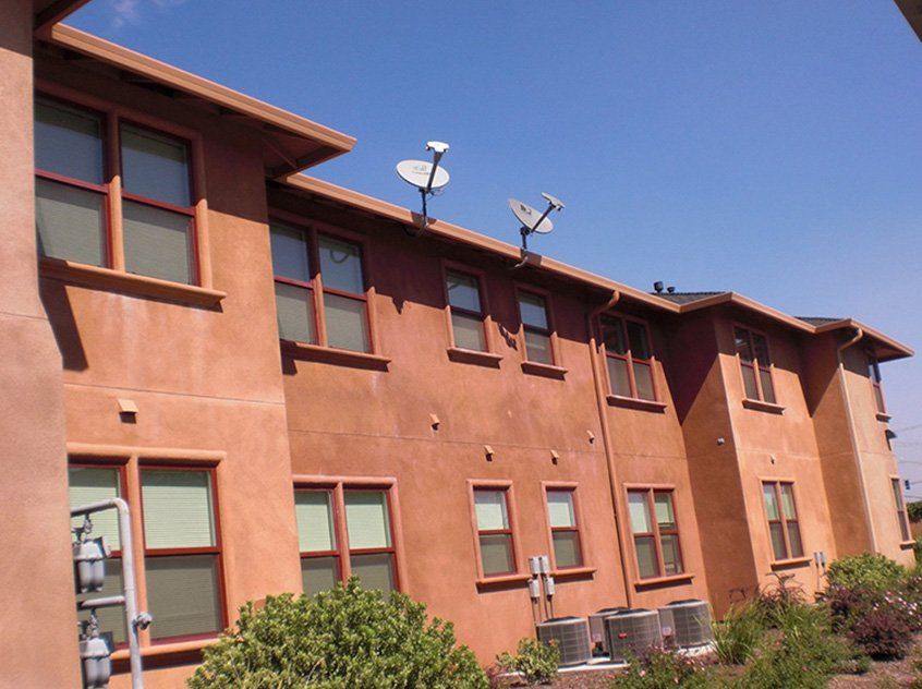 Apartment Building — Chico, CA — North Valley Raingutter