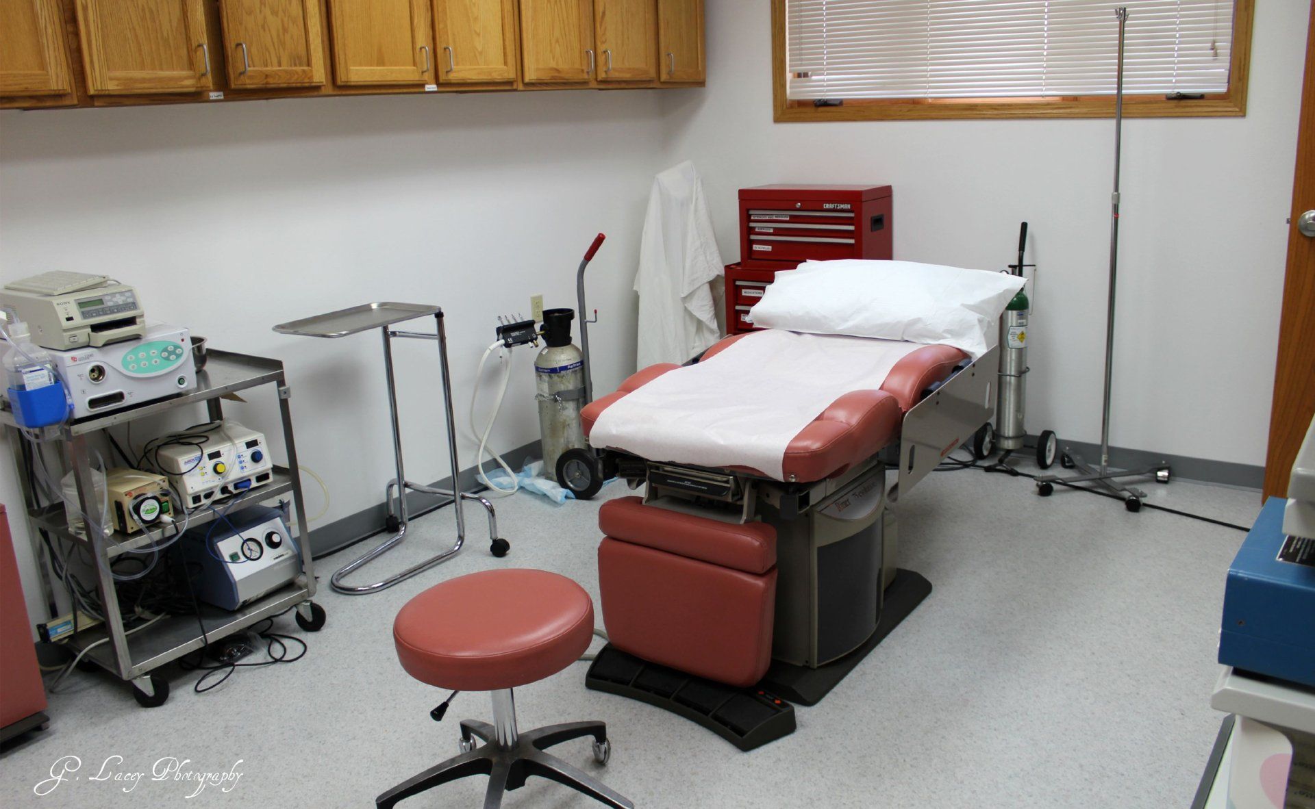 In-House Colonoscopy Room