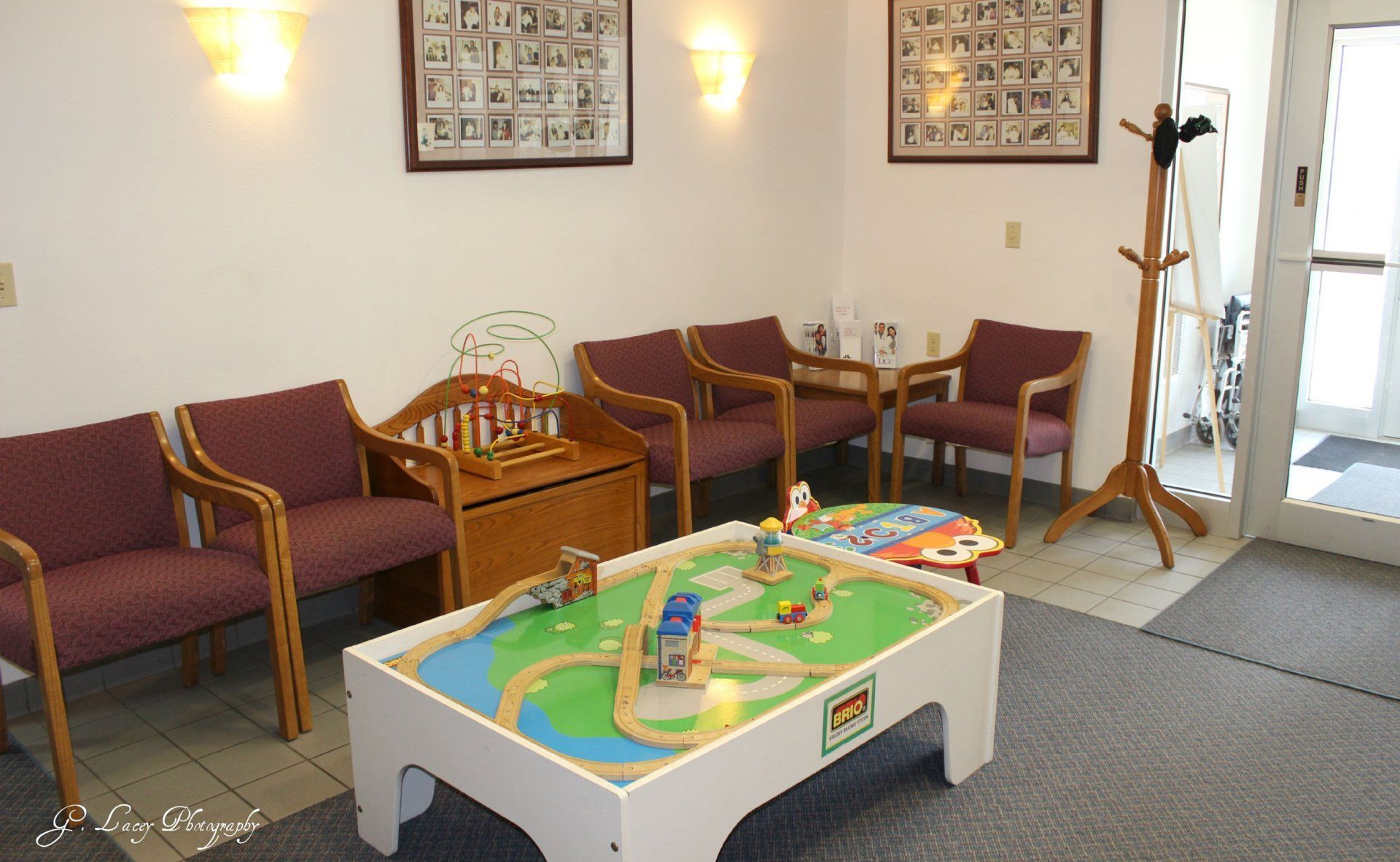 Valley Family Medicine Waiting Area