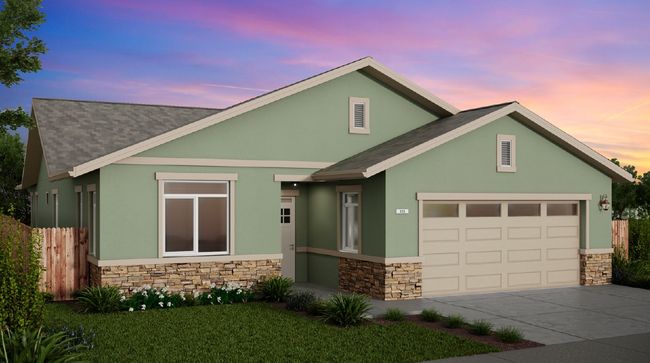 home exterior renderings | available floor plans | evergreen communities | Roseville, CA 95678