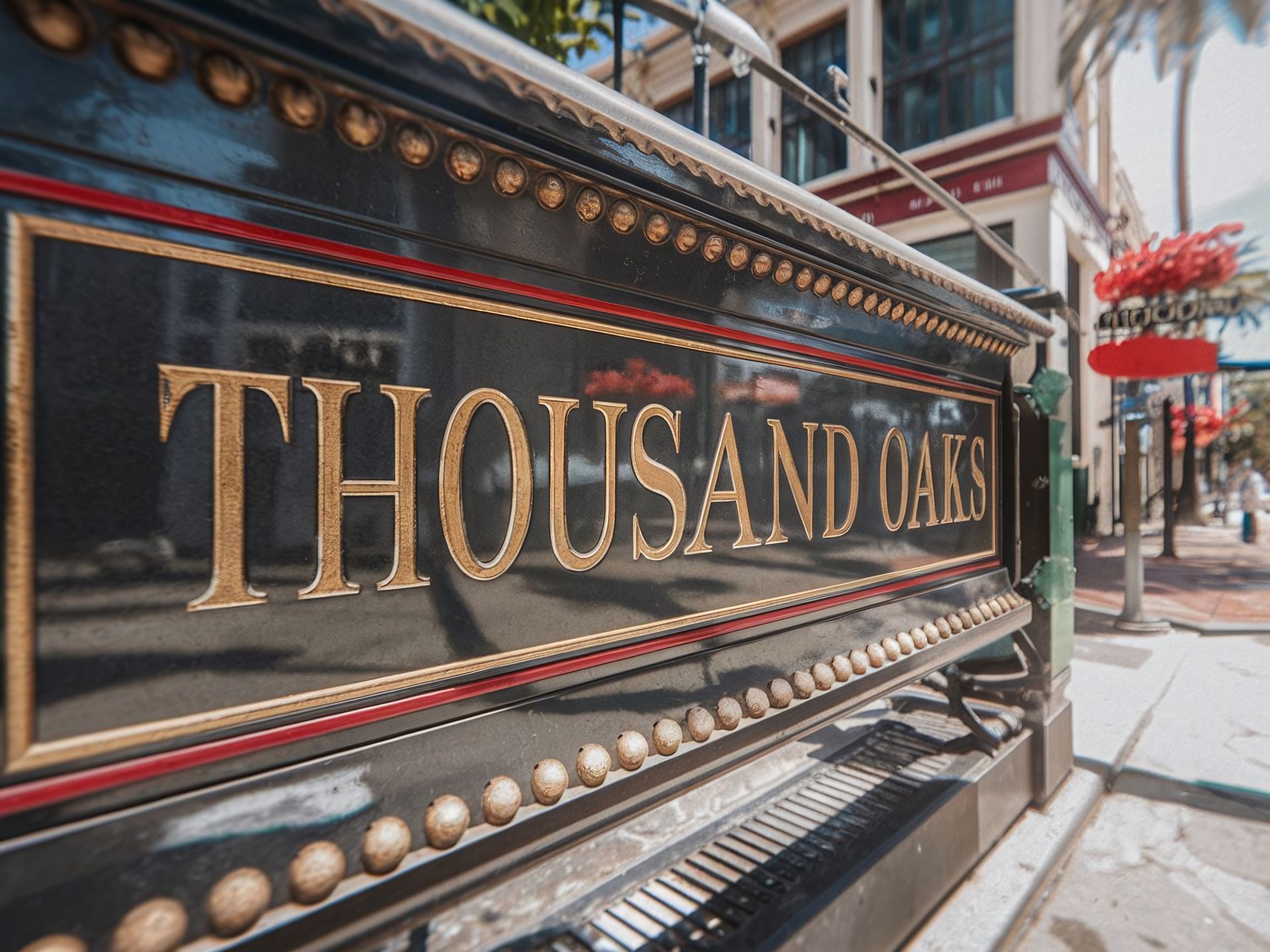 thousand oaks sign