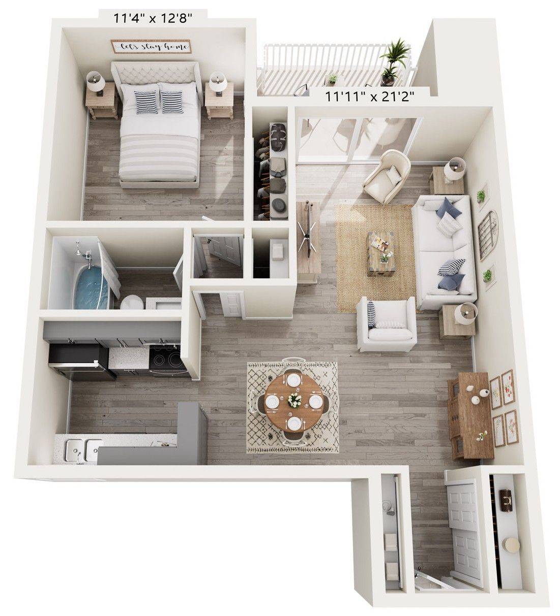 the haven floor plan