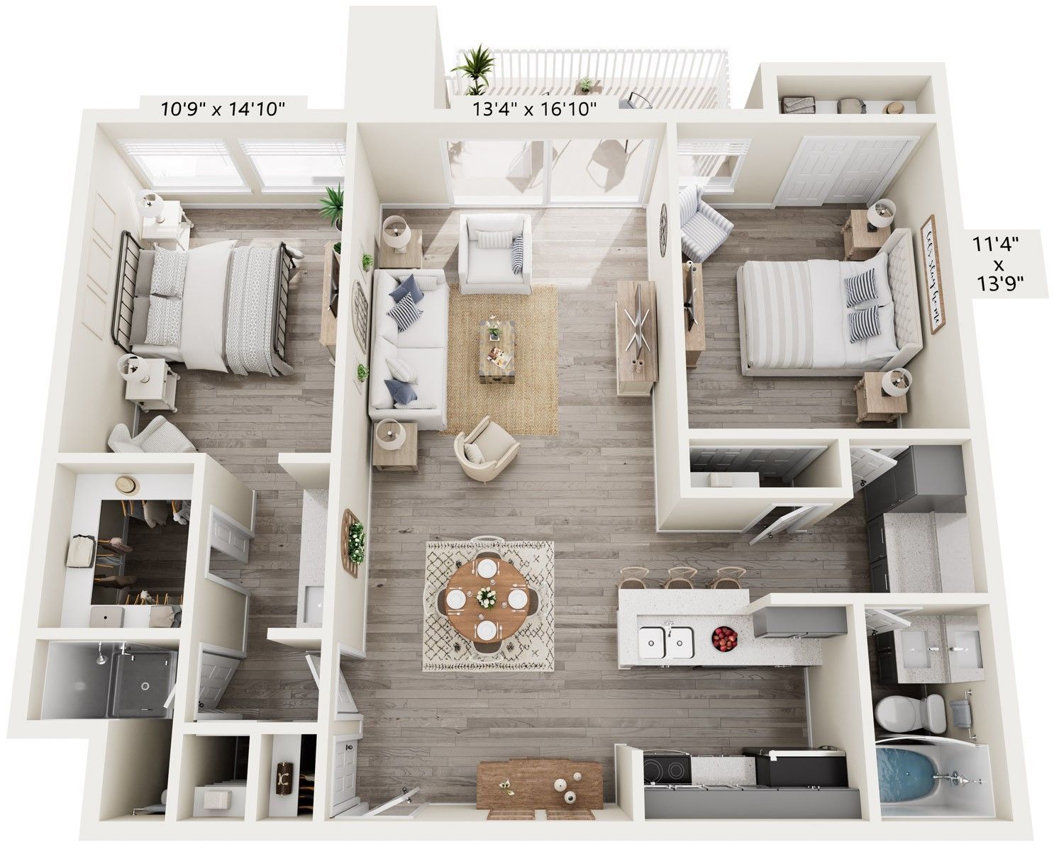 the summit floor plan