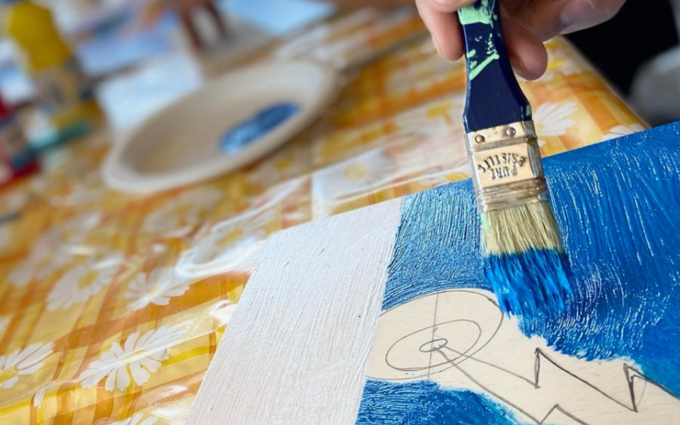 Team Building Painting Competition