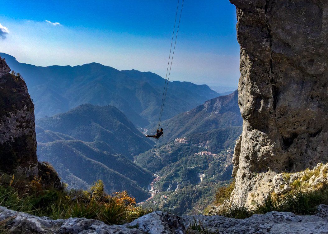 Monteforato, attività e adrenalina 