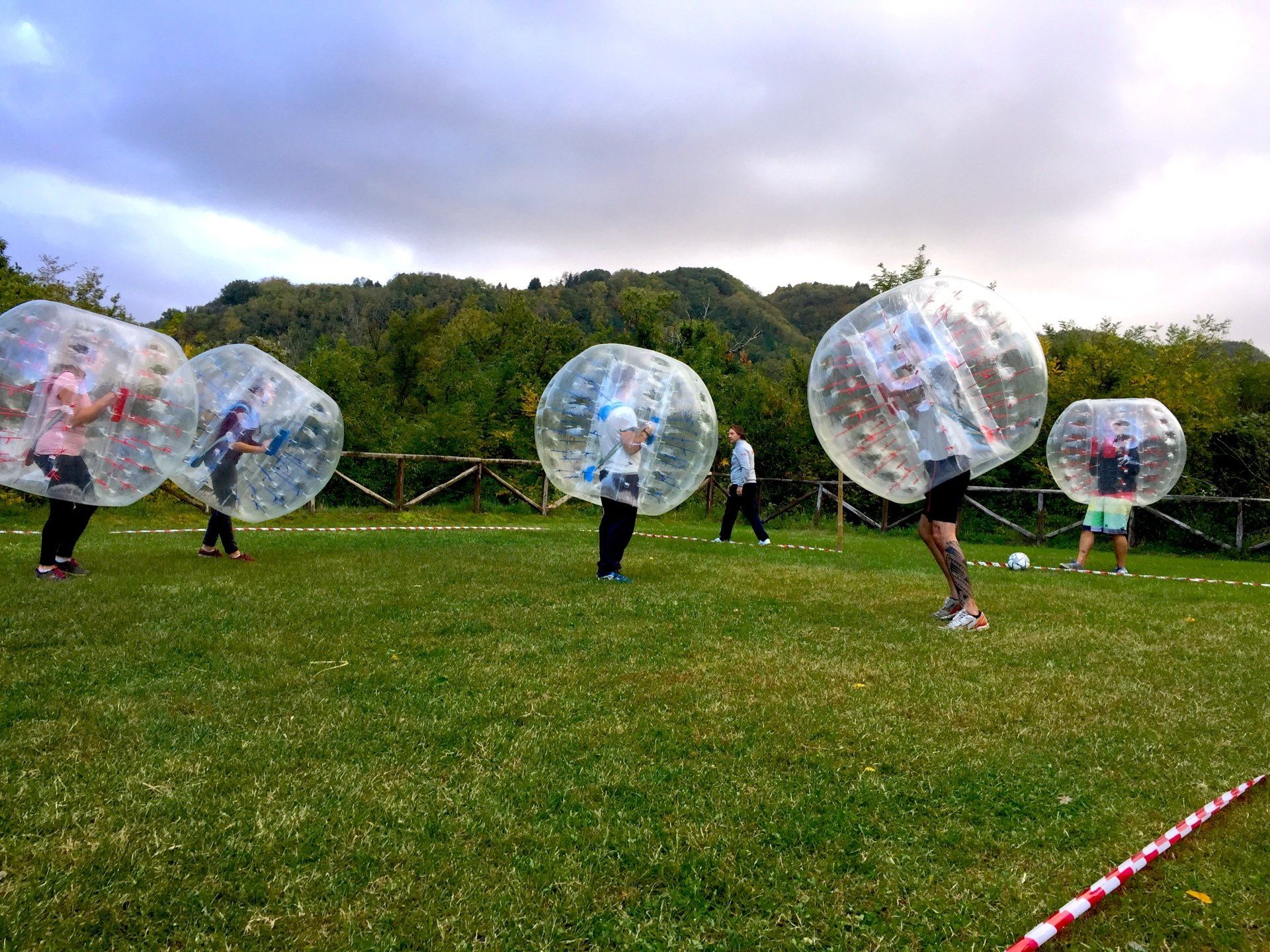 Attività per aziende, Team building 