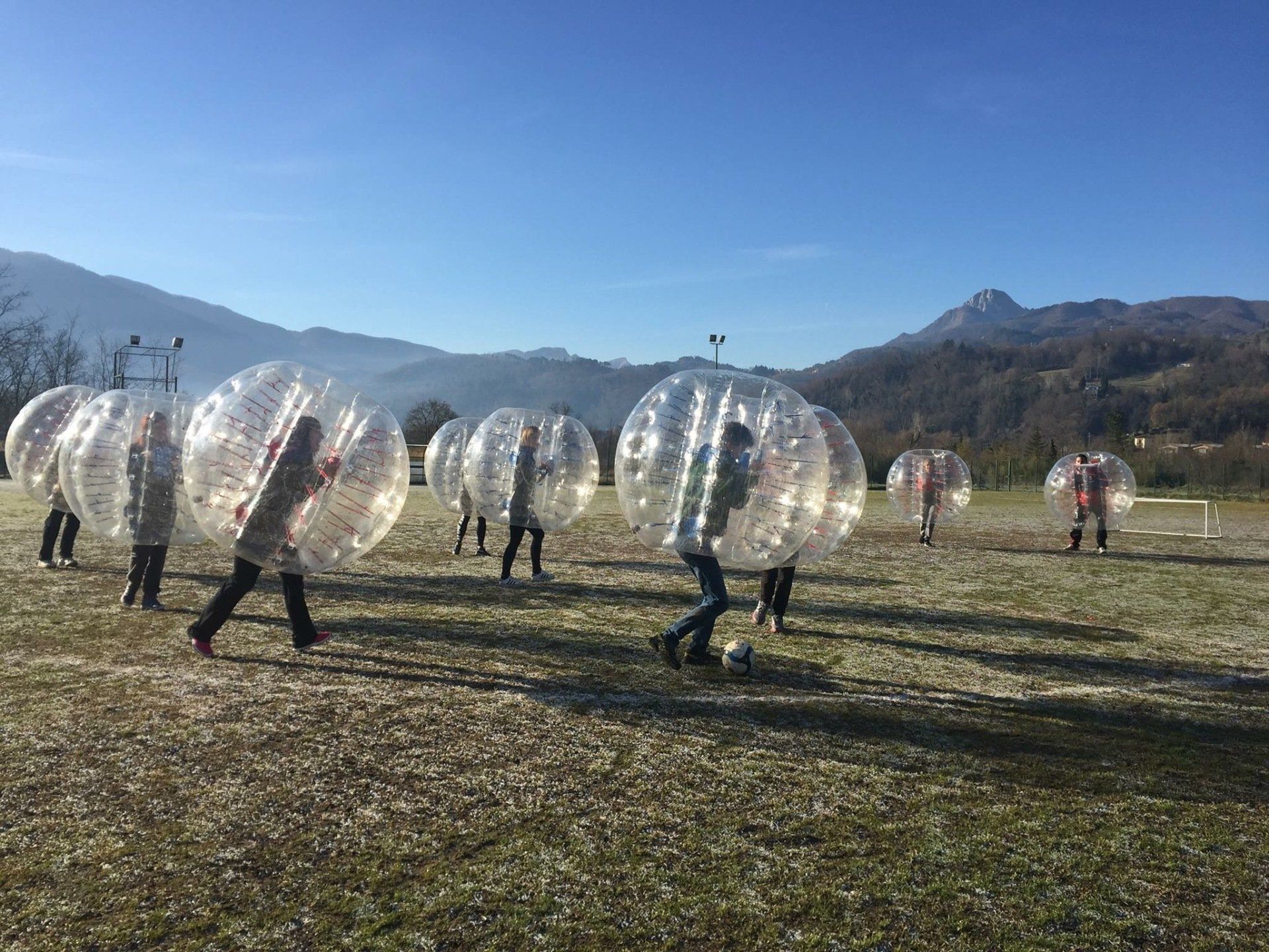 Attività per aziende, Team building 