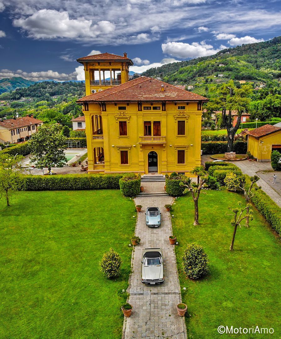 Hotel Barga Lucca Toscana 