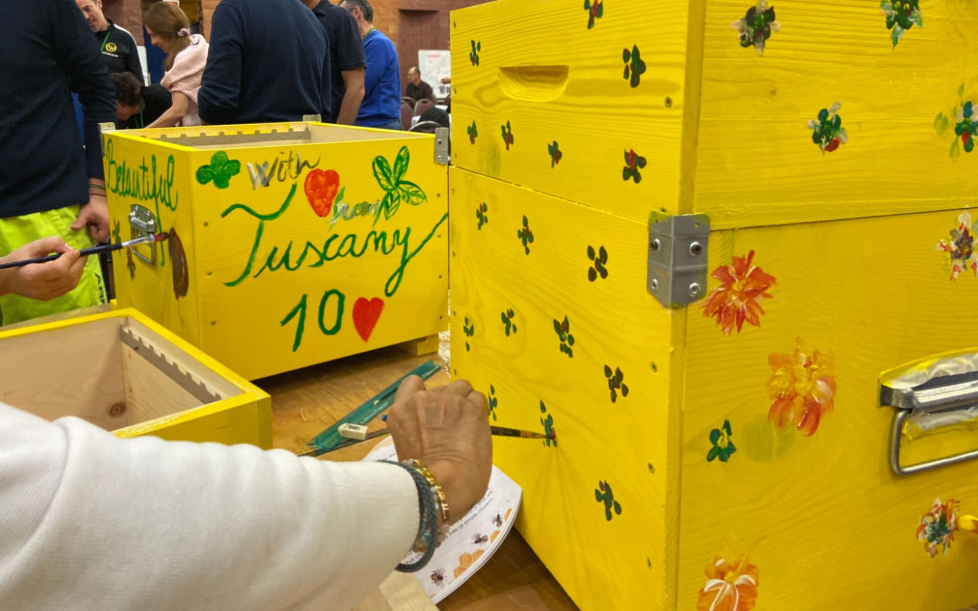 Salviamo le Api, team building sostenibile per aziende