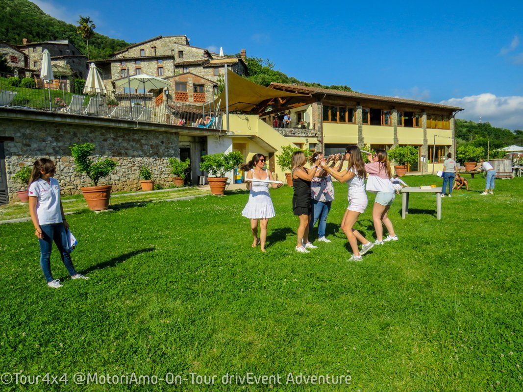 Team building aziendali