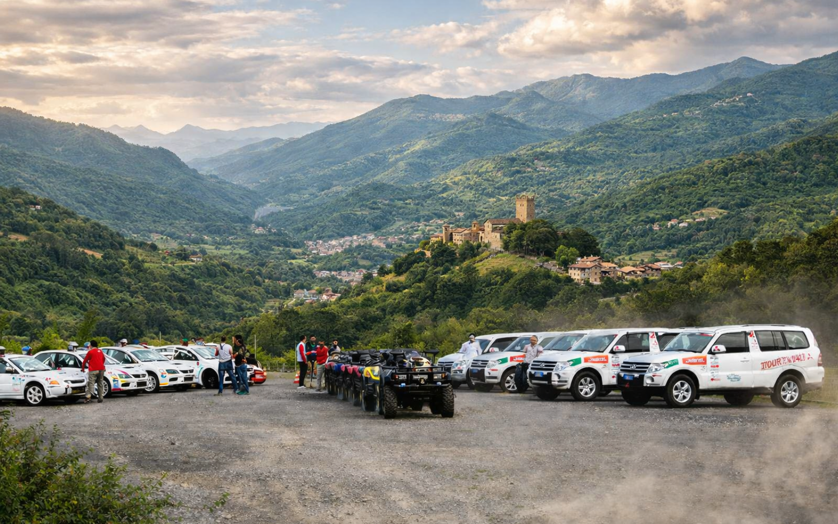 Team Building 4x4 Rally e Quad 