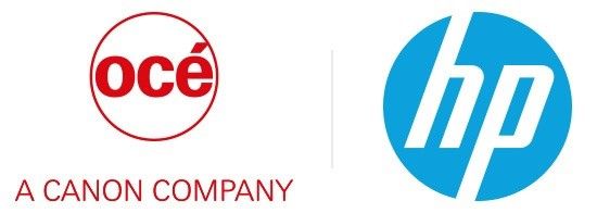 OCE & HP Logos — Albuquerque — J-Mar & Associates Inc.