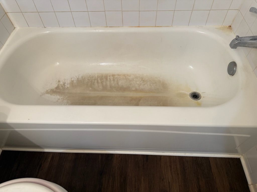 A bathtub