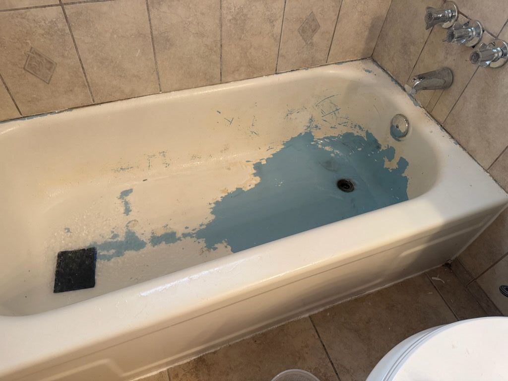 A bathtub