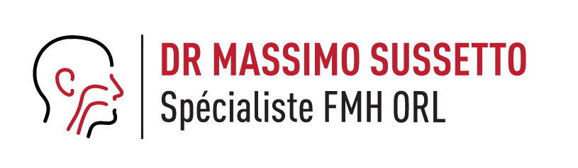 Logo Spécialiste FMH ORL Sussetto Neuchâtel