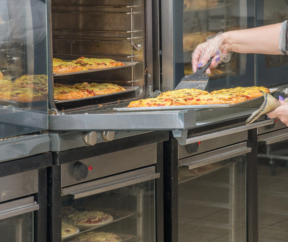 ציוד למאפיות ופיצריות