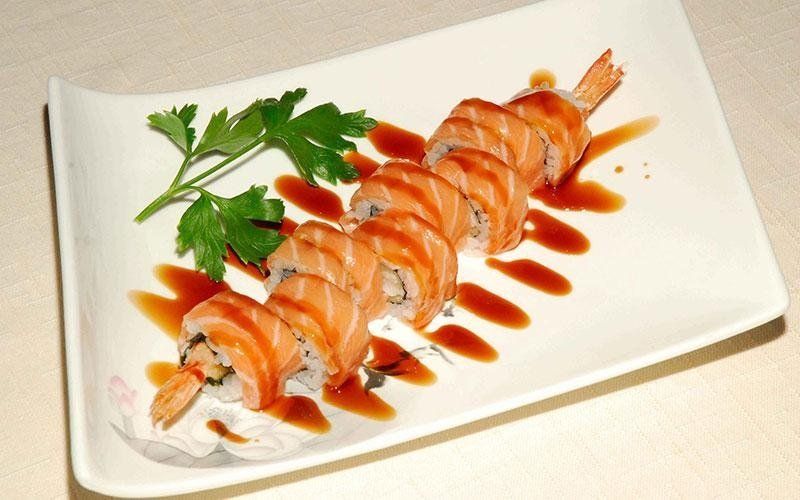 spicy tuna salmon