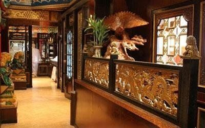 ristorante in stile orientale