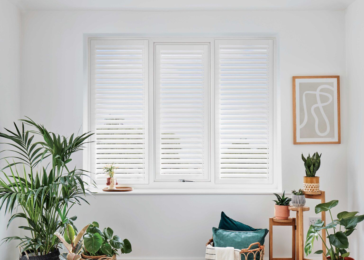 Shutters near Cadeby   