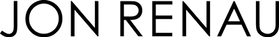 A black and white logo for jon renau