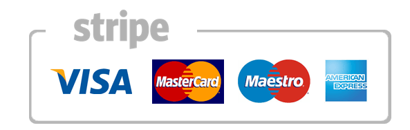 A visa mastercard and american express logo on a white background