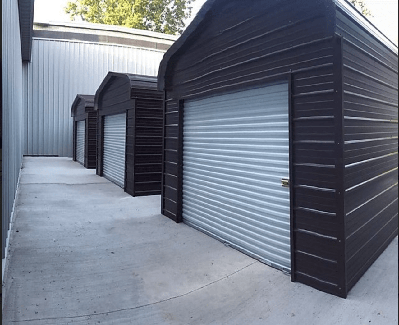 single type garage - Alliance, OH - USA Mega Buildings