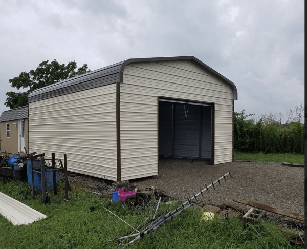 backyard garage - Alliance, OH - USA Mega Buildings