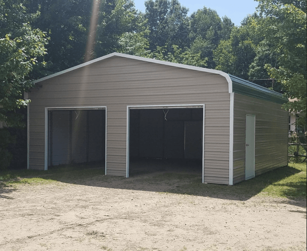 Regular garage - Alliance, OH - USA Mega Buildings