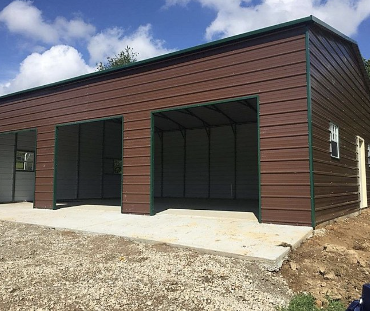 Two door garage - Alliance, OH - USA Mega Buildings