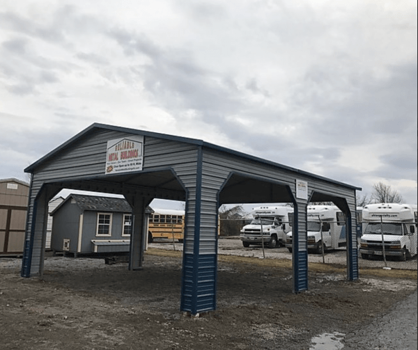 A Frame horizontal style - Alliance, OH - USA Mega Buildings