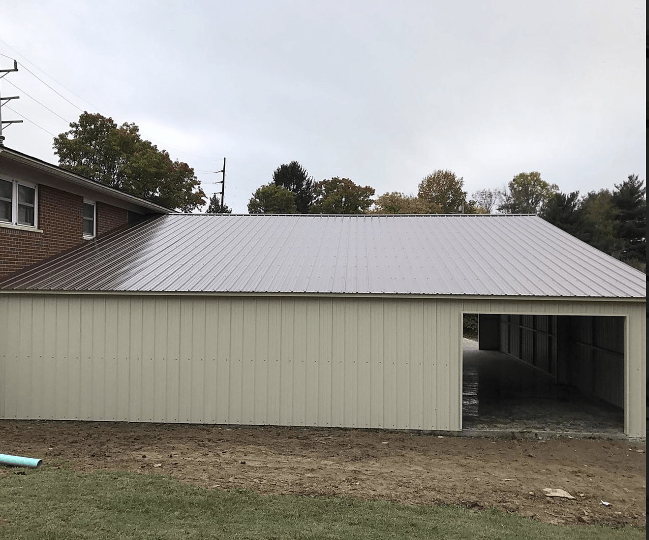 Metal Roof Style - Alliance, OH - USA Mega Buildings
