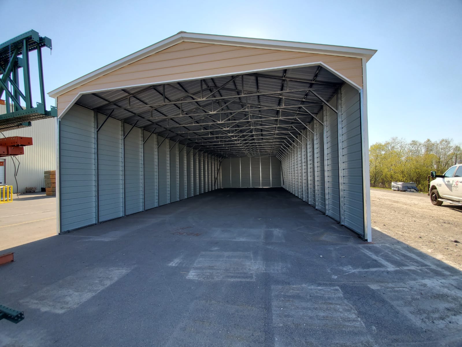 Metal RV Garage | Alliance, OH | U.S.A. Mega Buildings