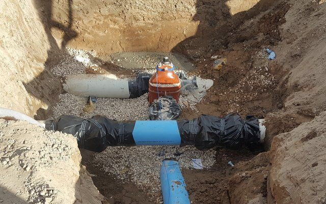 Sewer Lines — Excavator Heavy Machine in West haven, UT