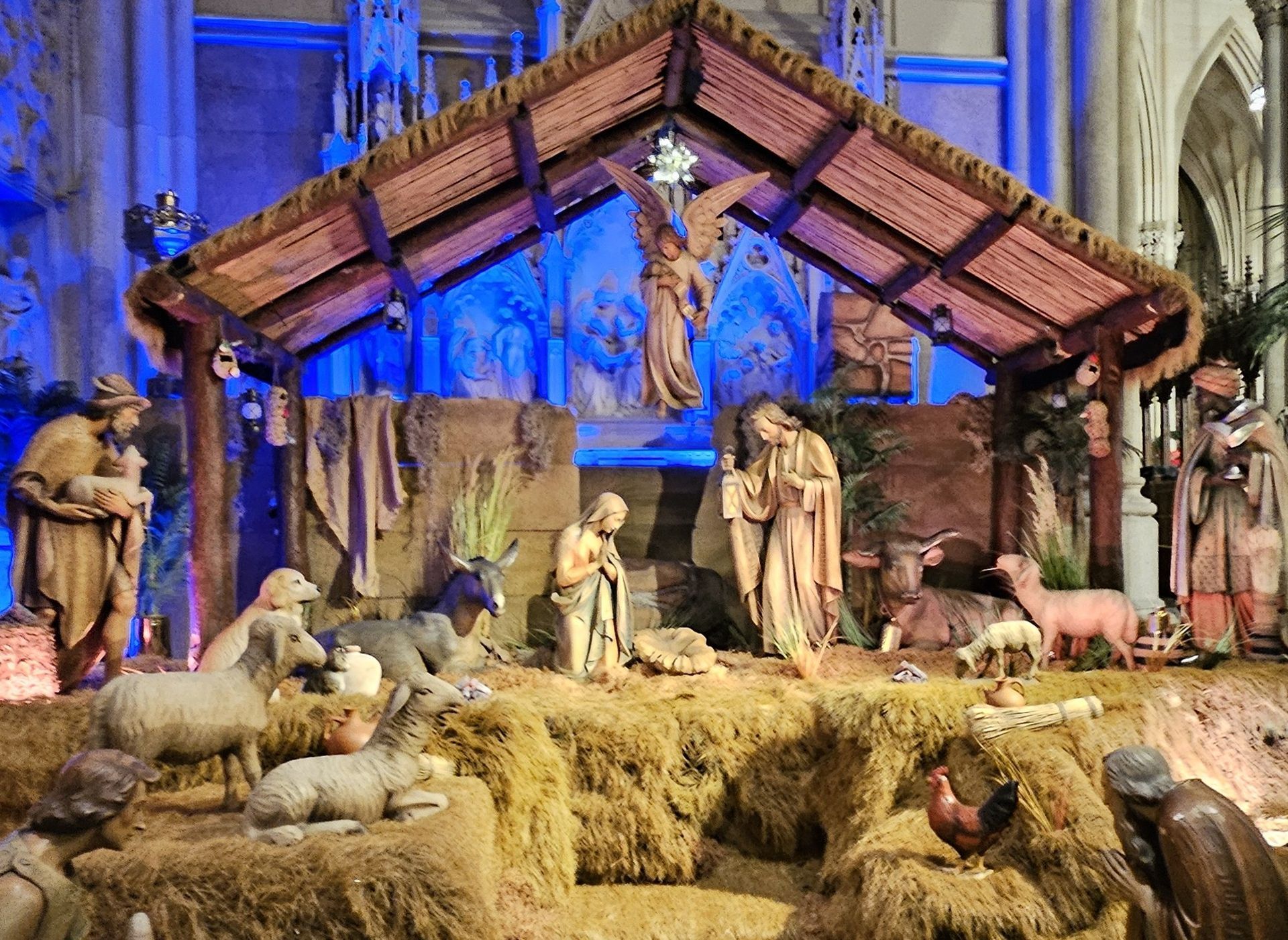 nativity scene