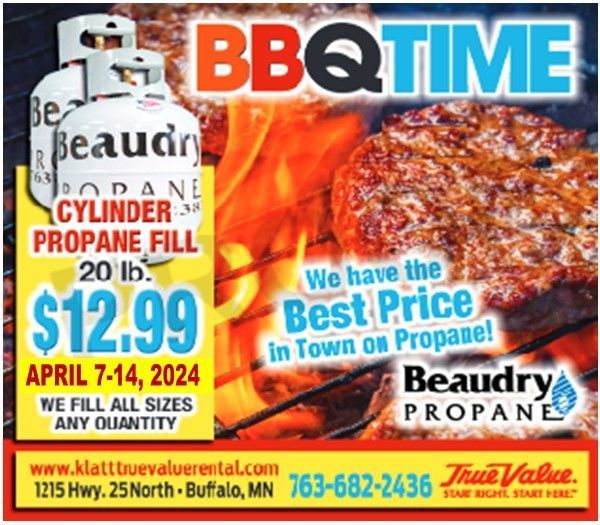 Tool Rental Buffalo, MN Klatt True Value Rental