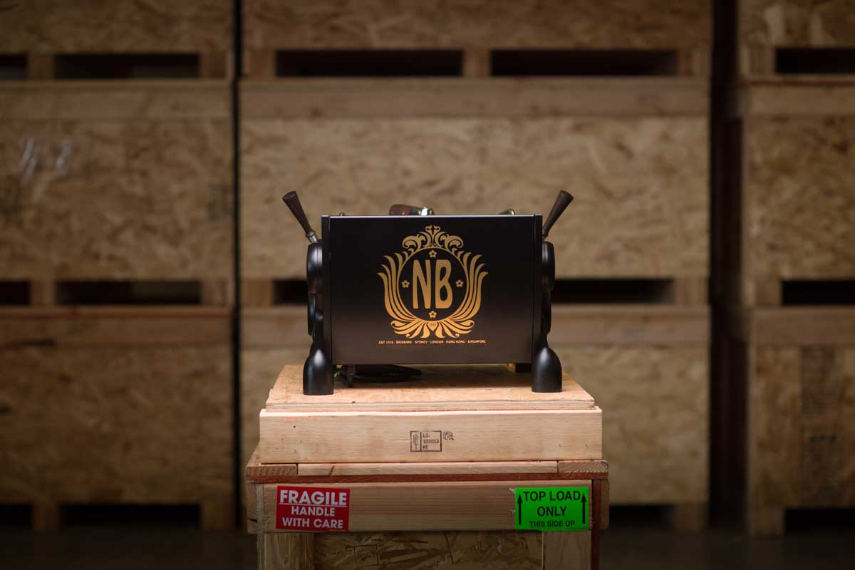 Espresso Machine Powder Coated - Olympia Forever Powder Coating 2