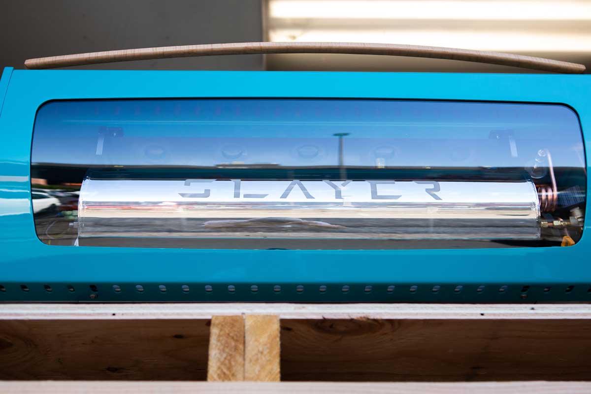 Espresso Machine Powder Coated - Olympia Forever Powder Coating