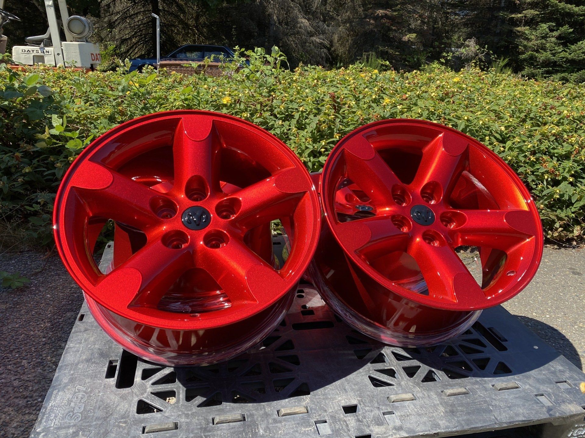 Wheels Powder Coated - Olympia Forever Powder Coating