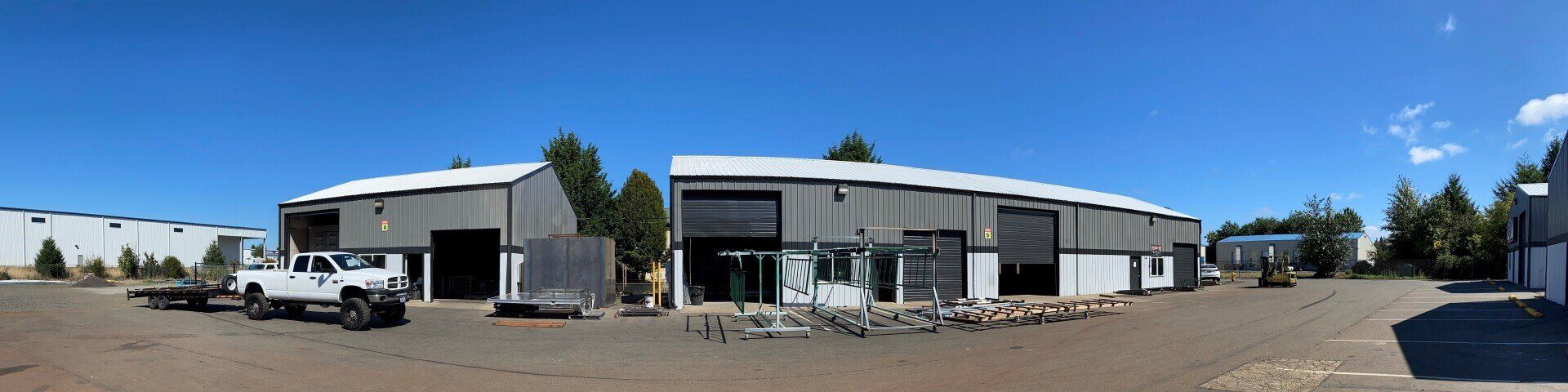 Industrial equipment and material Powder Coated - Olympia Forever Powder Coating