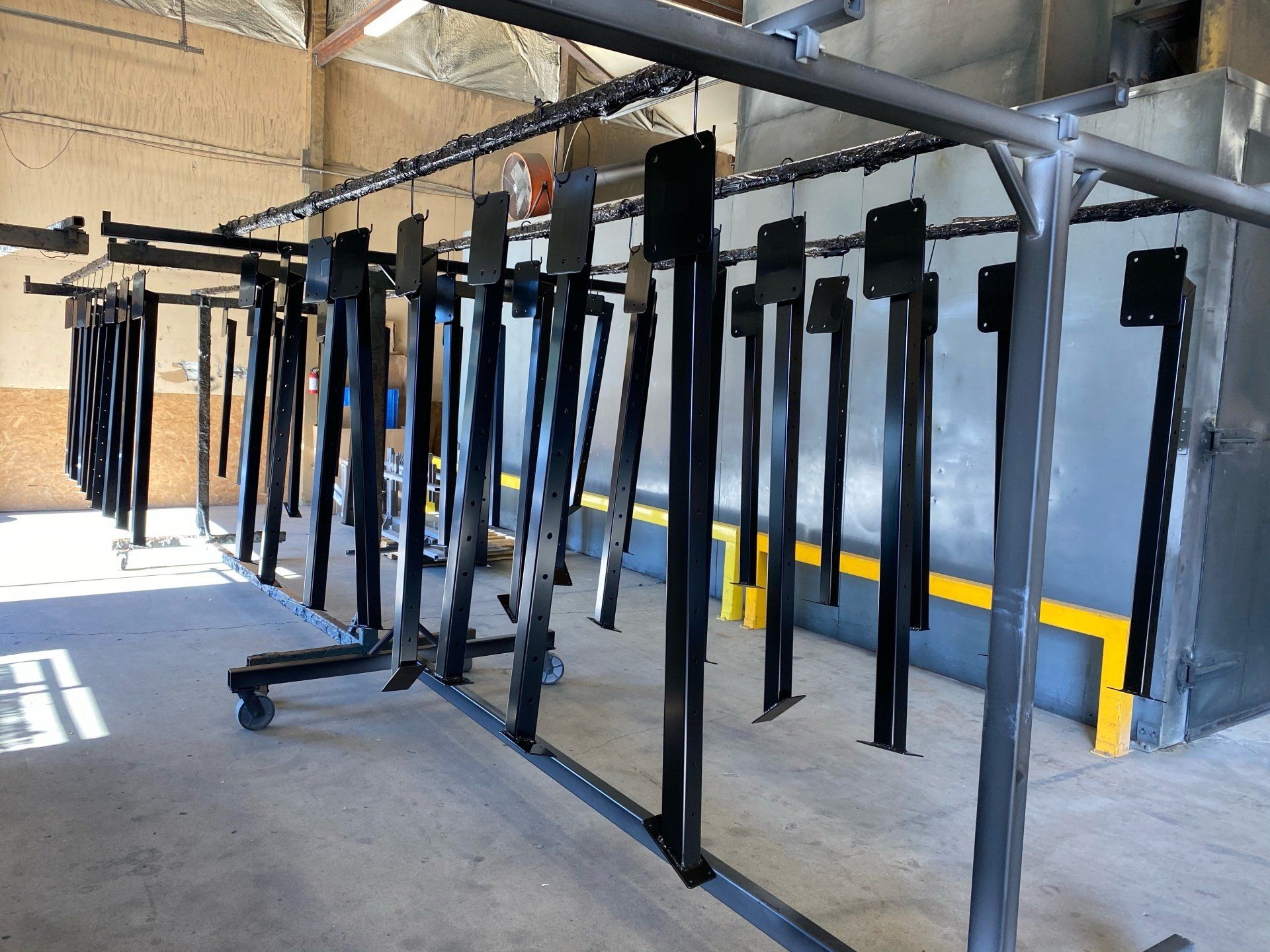 Industrial equipment and material Powder Coated - Olympia Forever Powder Coating