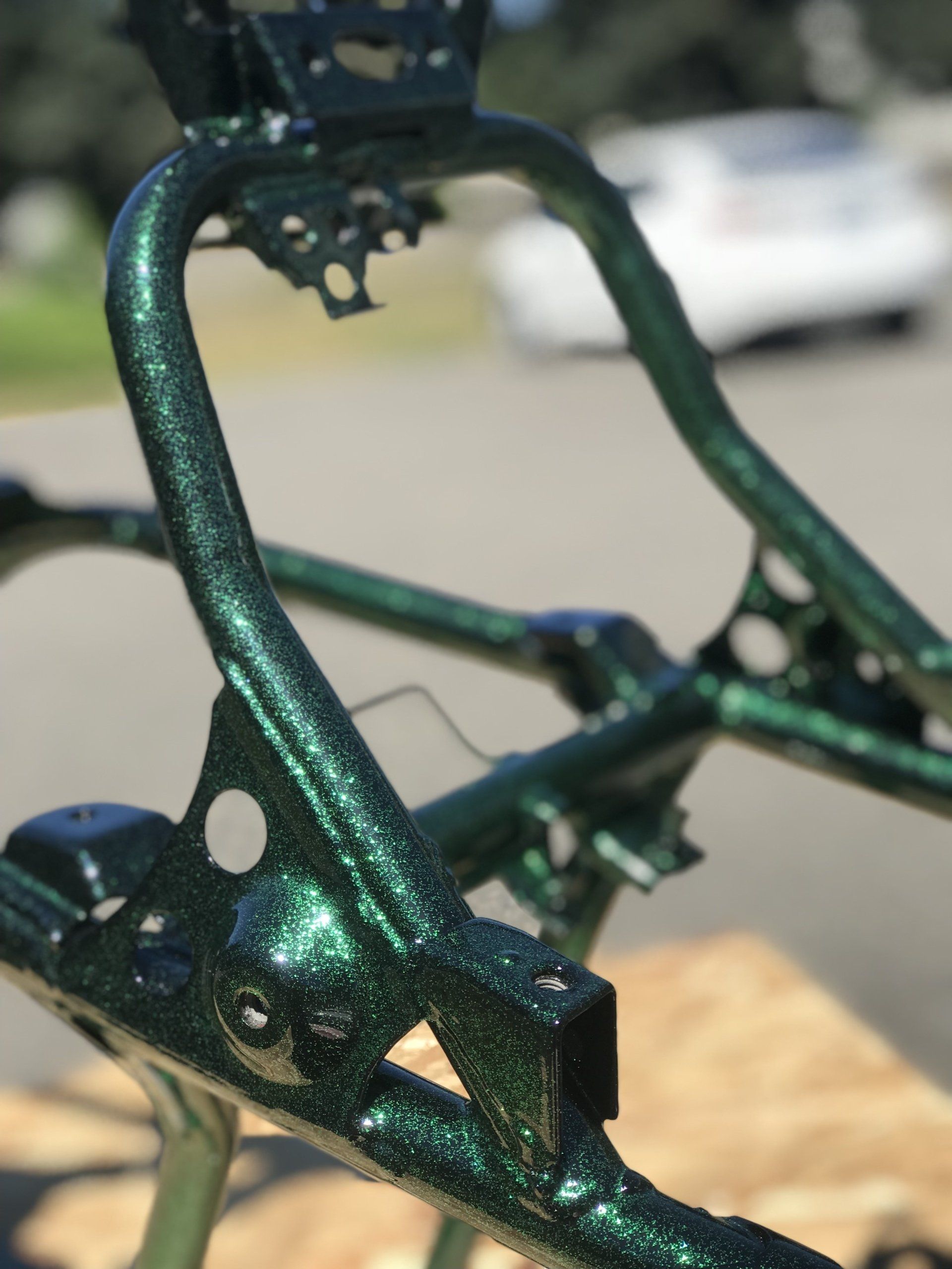 Frames Powder Coated - Olympia Forever Powder Coating