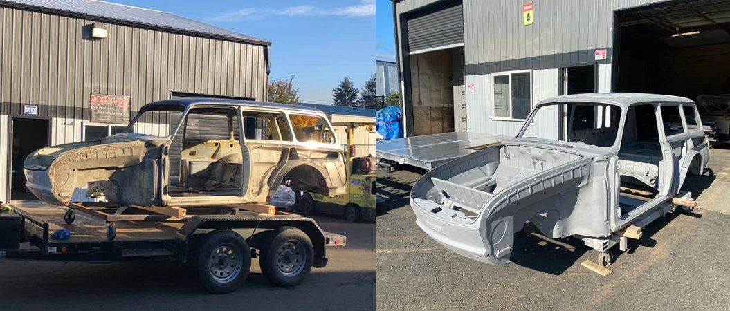 Forever Power Coating Sandblasting