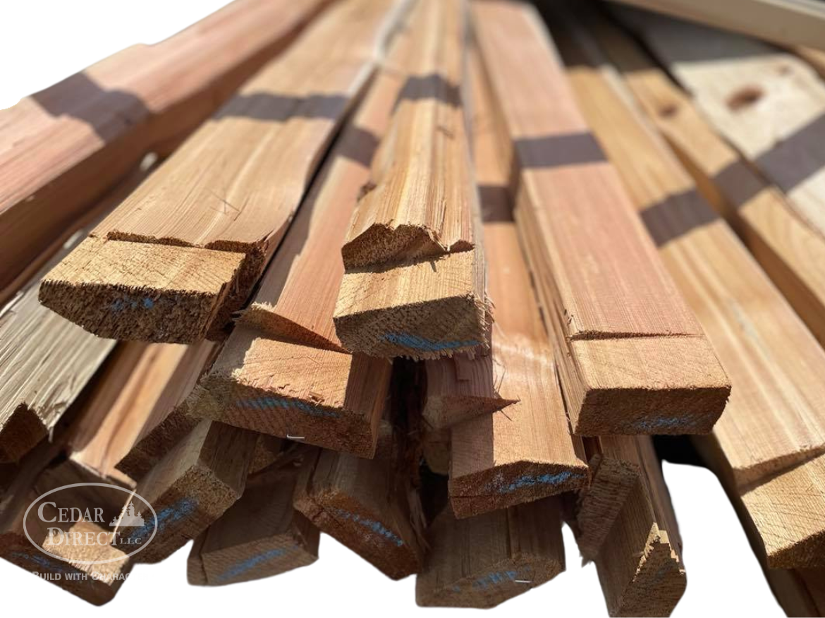 Western Red Cedar Split RailLines